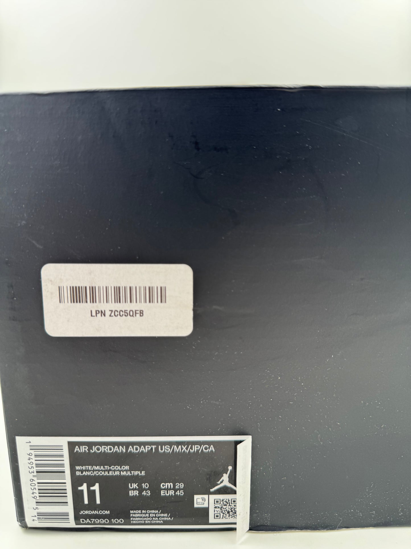 Jordan 11 Adapt 'White' | Size 11