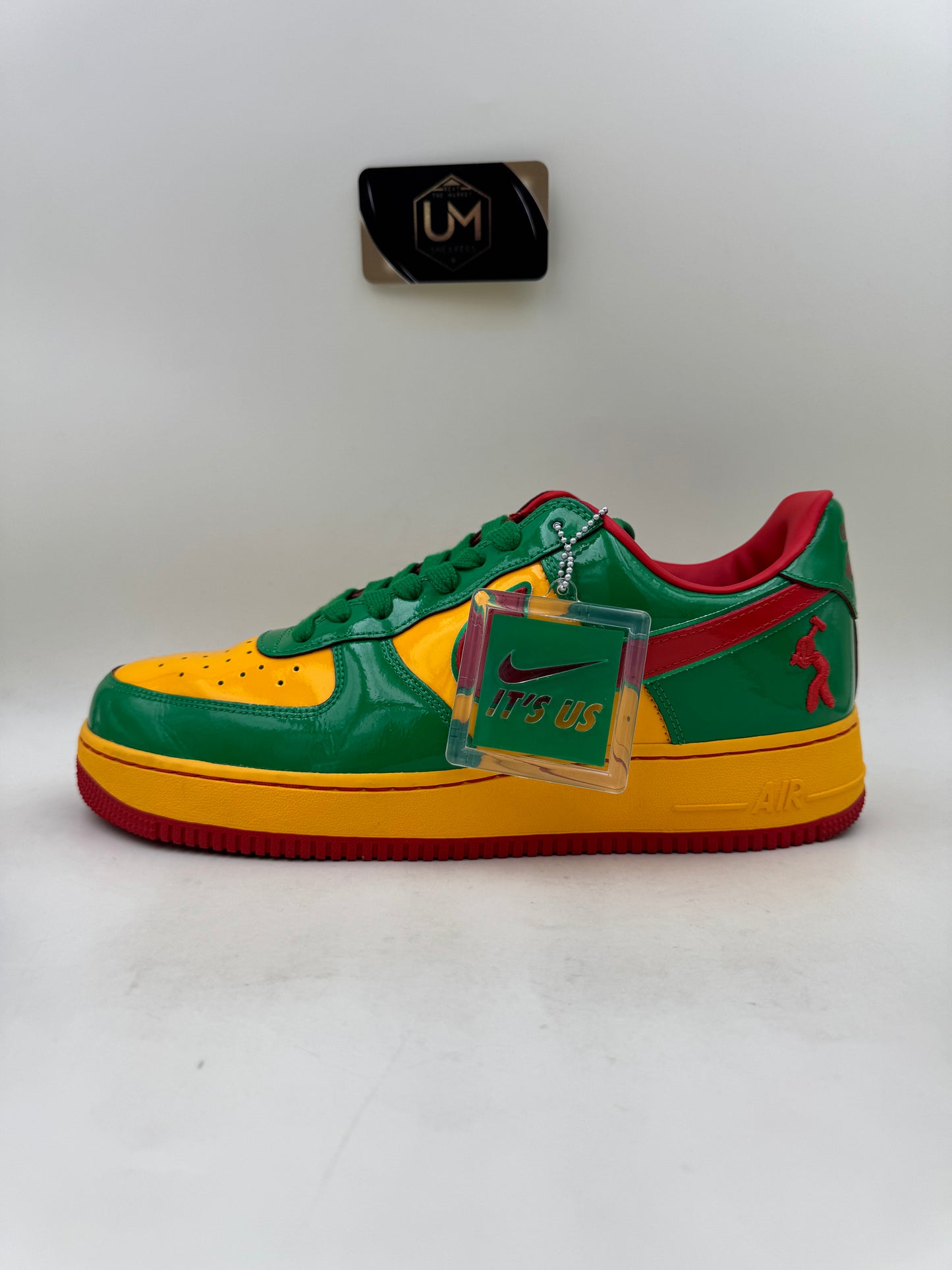 Nike Lil Yachty x Air Force 1 Low ‘Concrete Boys - Lucky Green’ | Size 12