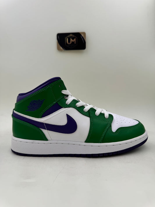 Jordan 1 Mid ‘Hulk’ | Size 6Y