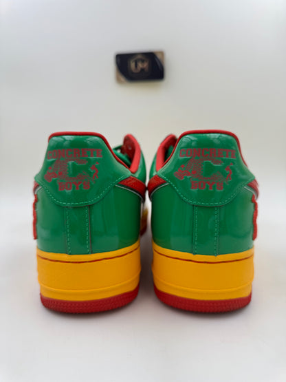 Nike Lil Yachty x Air Force 1 Low ‘Concrete Boys - Lucky Green’ | Size 12