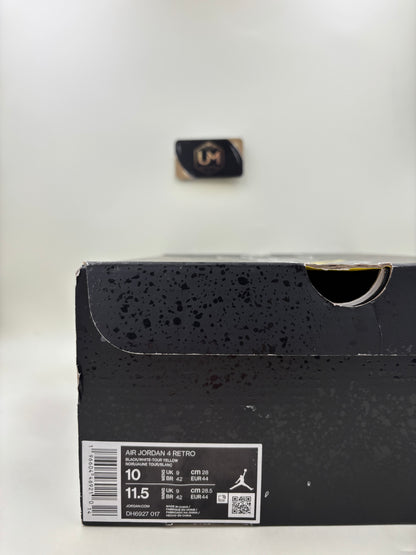 Jordan 4 ‘Thunder’ 2023 | Size 10