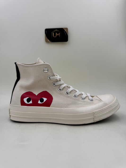 Comme de Garçons Play x Converse Chuck ‘Milk’ | Size 7