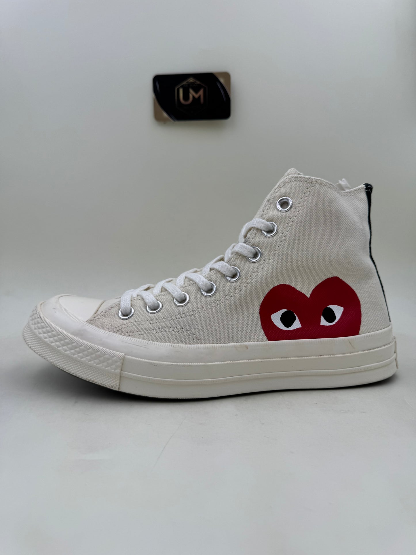 Comme de Garçons Play x Converse Chuck ‘Milk’ | Size 7