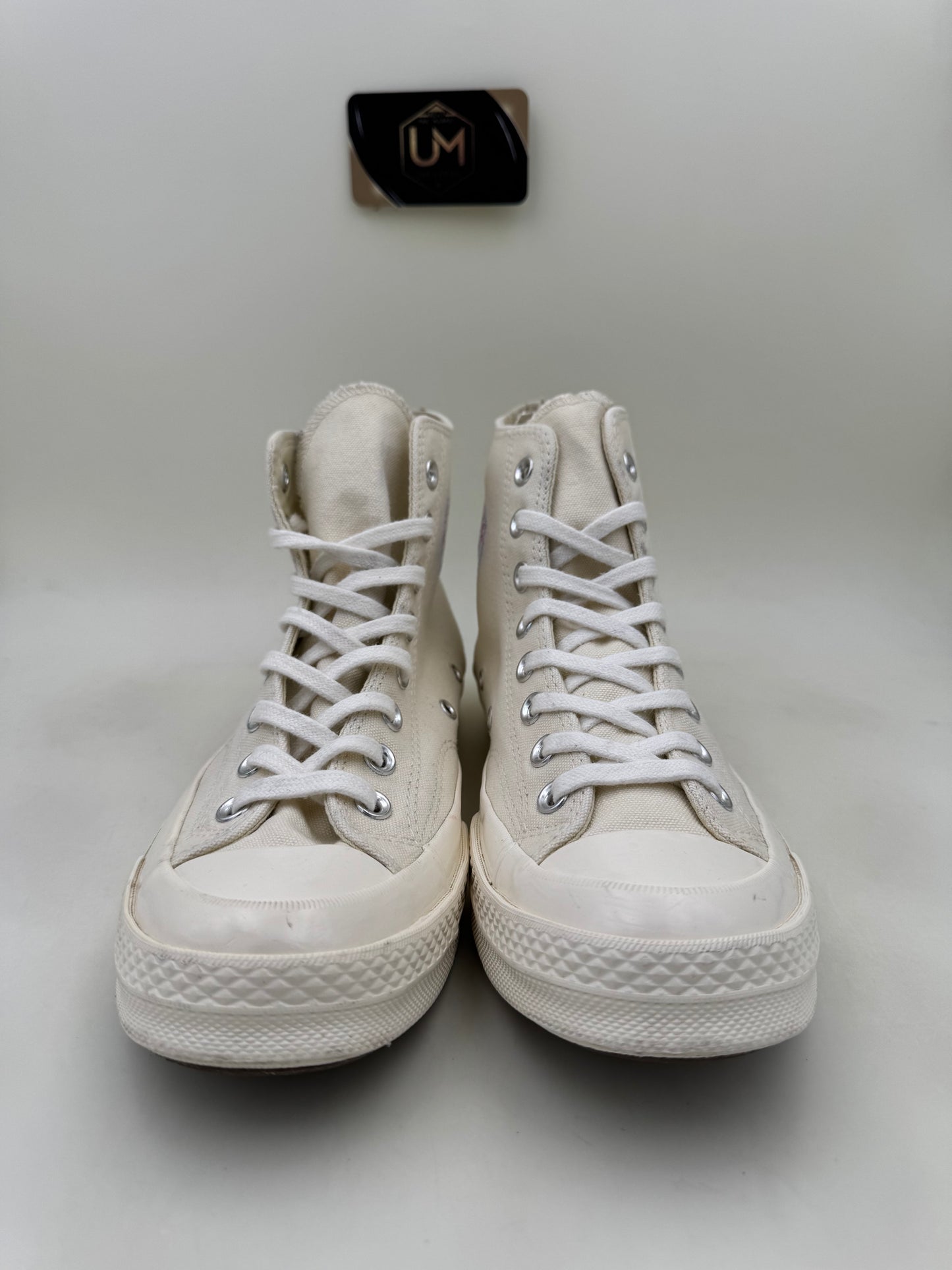 Comme de Garçons Play x Converse Chuck ‘Milk’ | Size 7