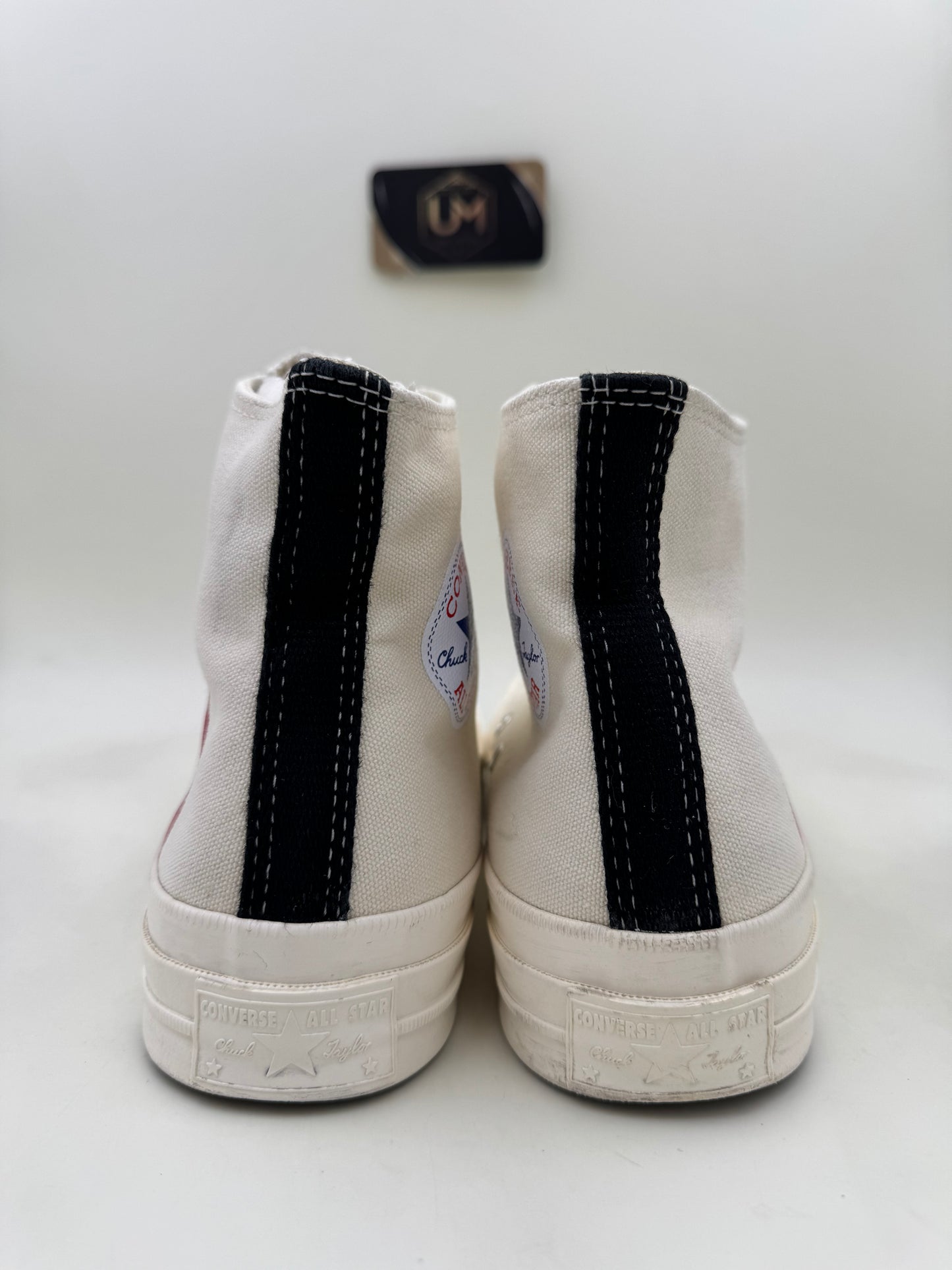 Comme de Garçons Play x Converse Chuck ‘Milk’ | Size 7