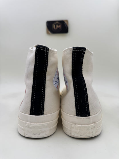 Comme de Garçons Play x Converse Chuck ‘Milk’ | Size 7