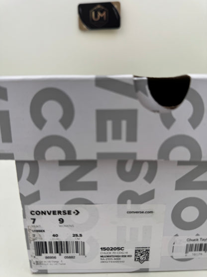 Comme de Garçons Play x Converse Chuck ‘Milk’ | Size 7