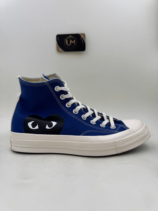 Comme de Garçons PLAY x Converse Chuck ‘Blue Quartz’ | Size 7