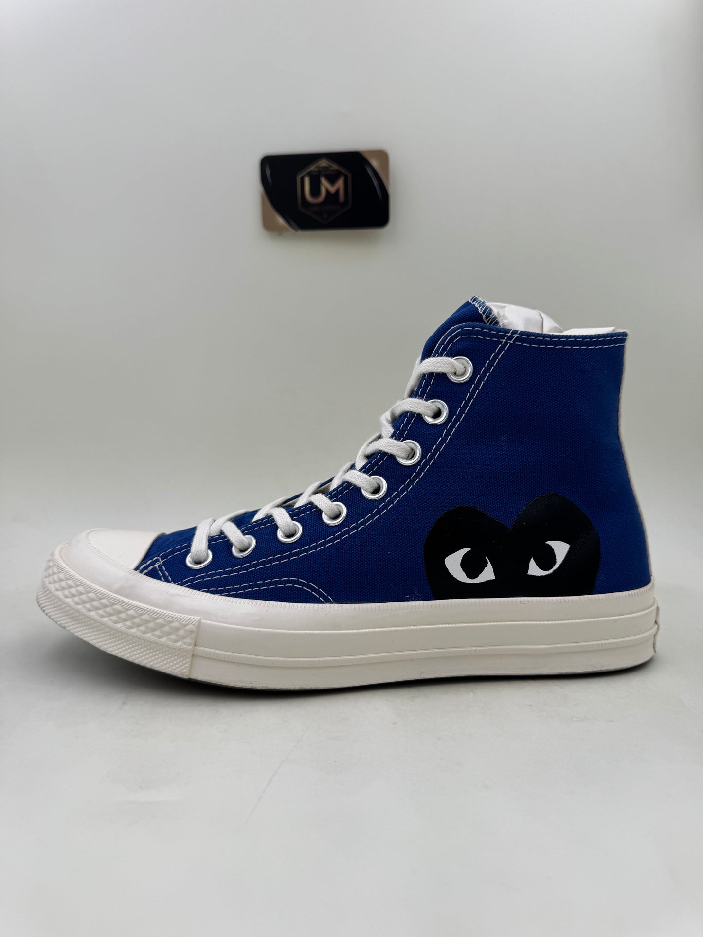 Comme de Garçons PLAY x Converse Chuck ‘Blue Quartz’ | Size 7