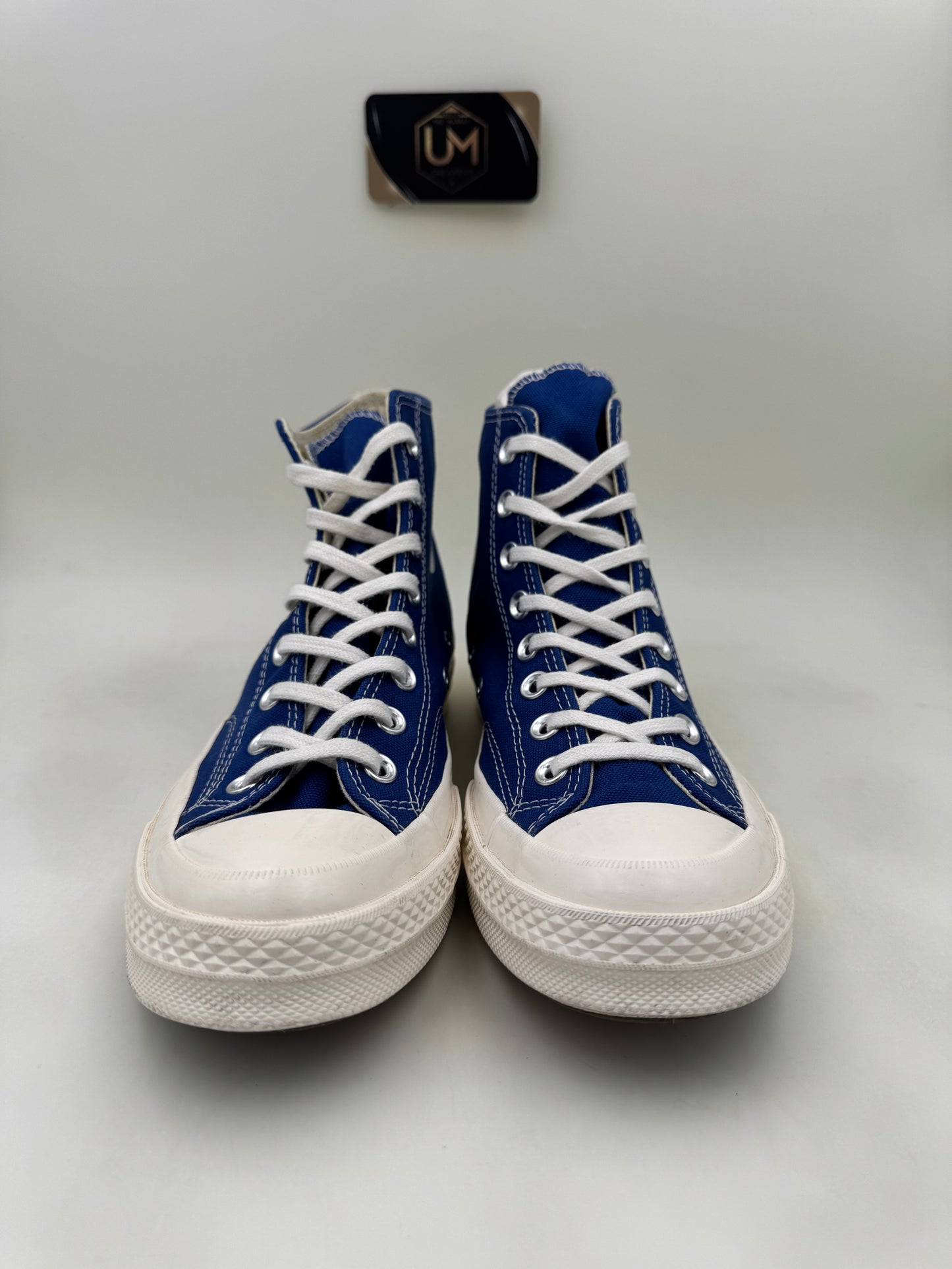 Comme de Garçons PLAY x Converse Chuck ‘Blue Quartz’ | Size 7