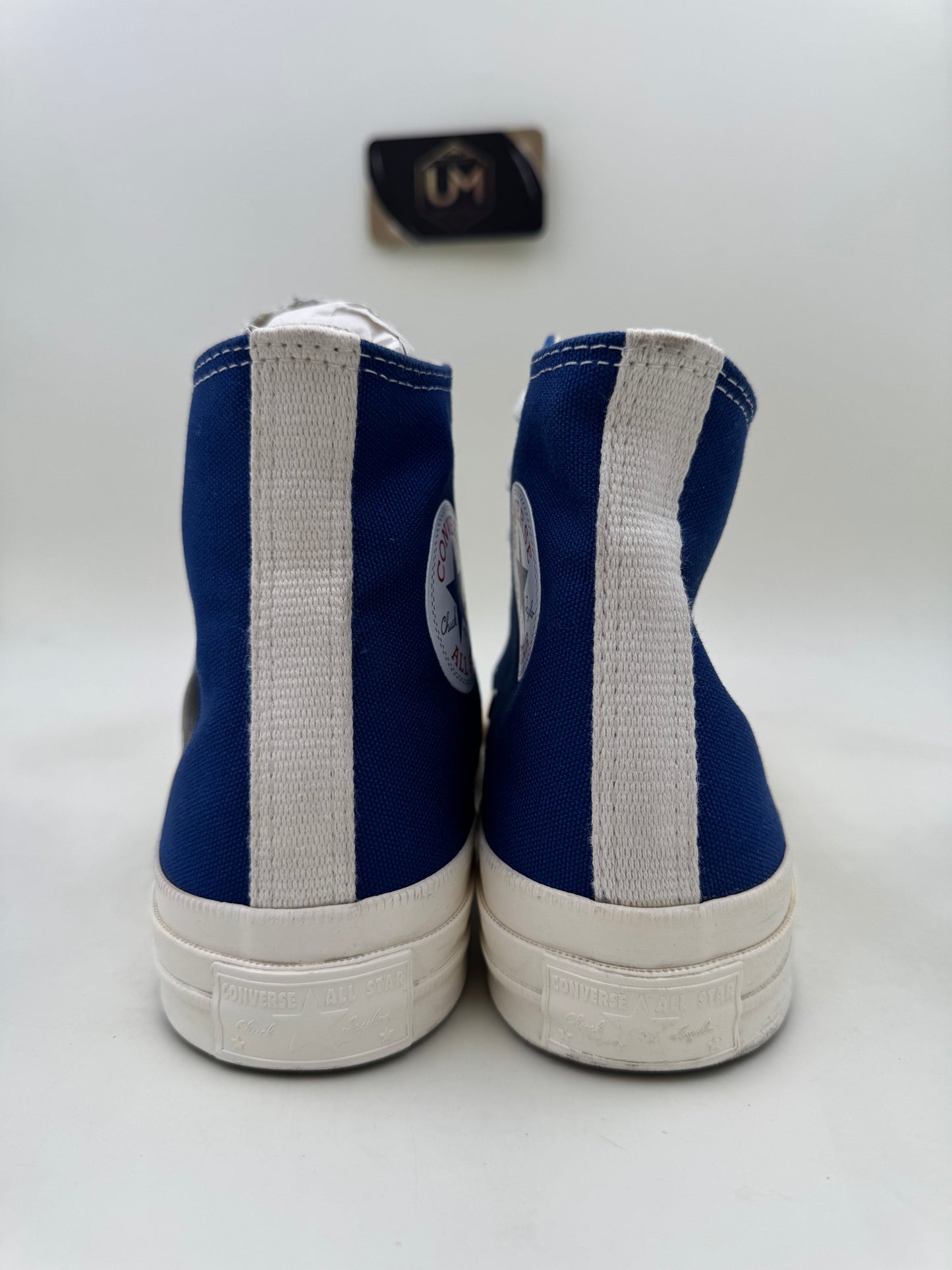 Comme de Garçons PLAY x Converse Chuck ‘Blue Quartz’ | Size 7