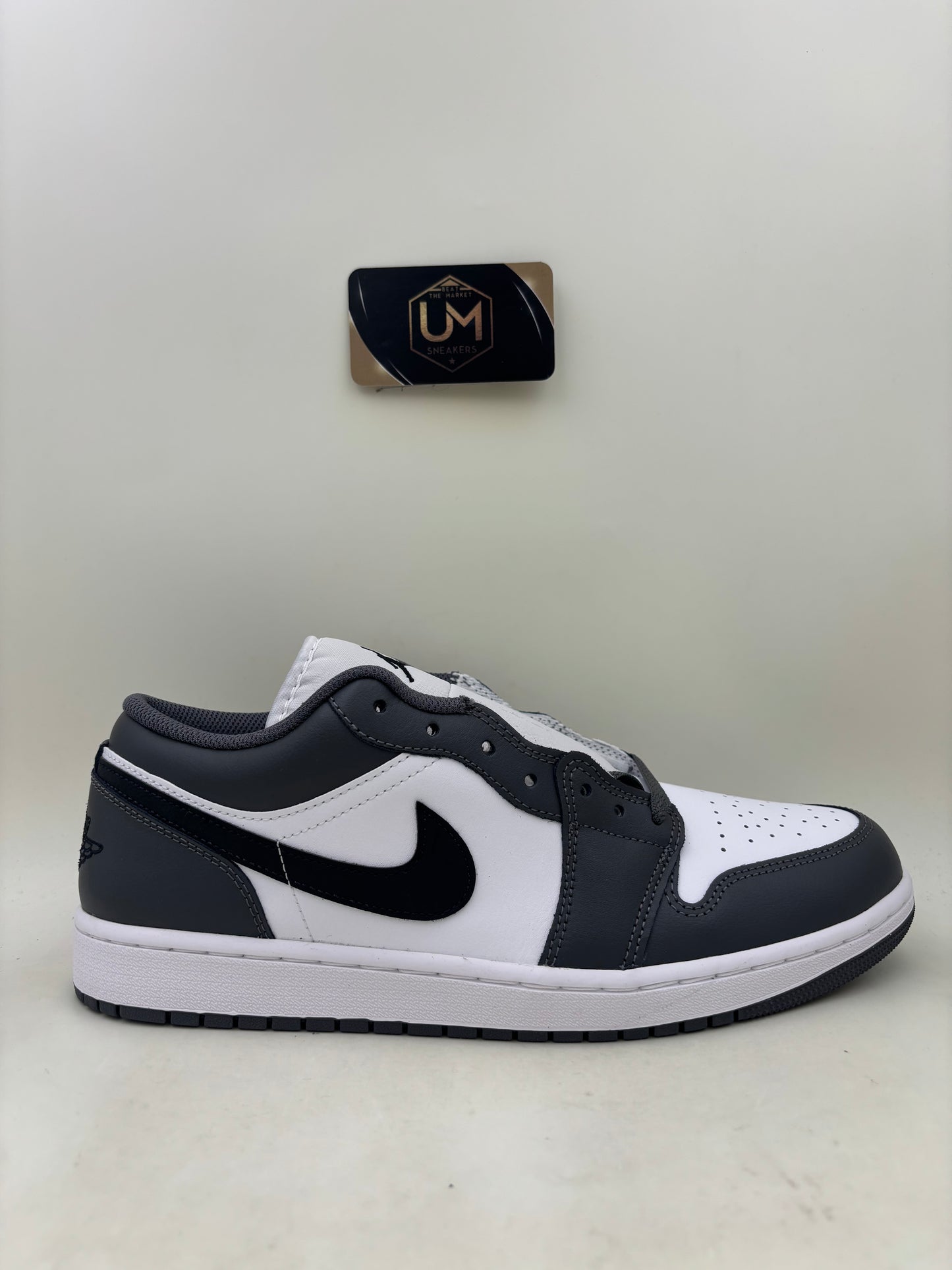 Jordan 1 Low ‘Iron Grey Black’ | Size 11.5