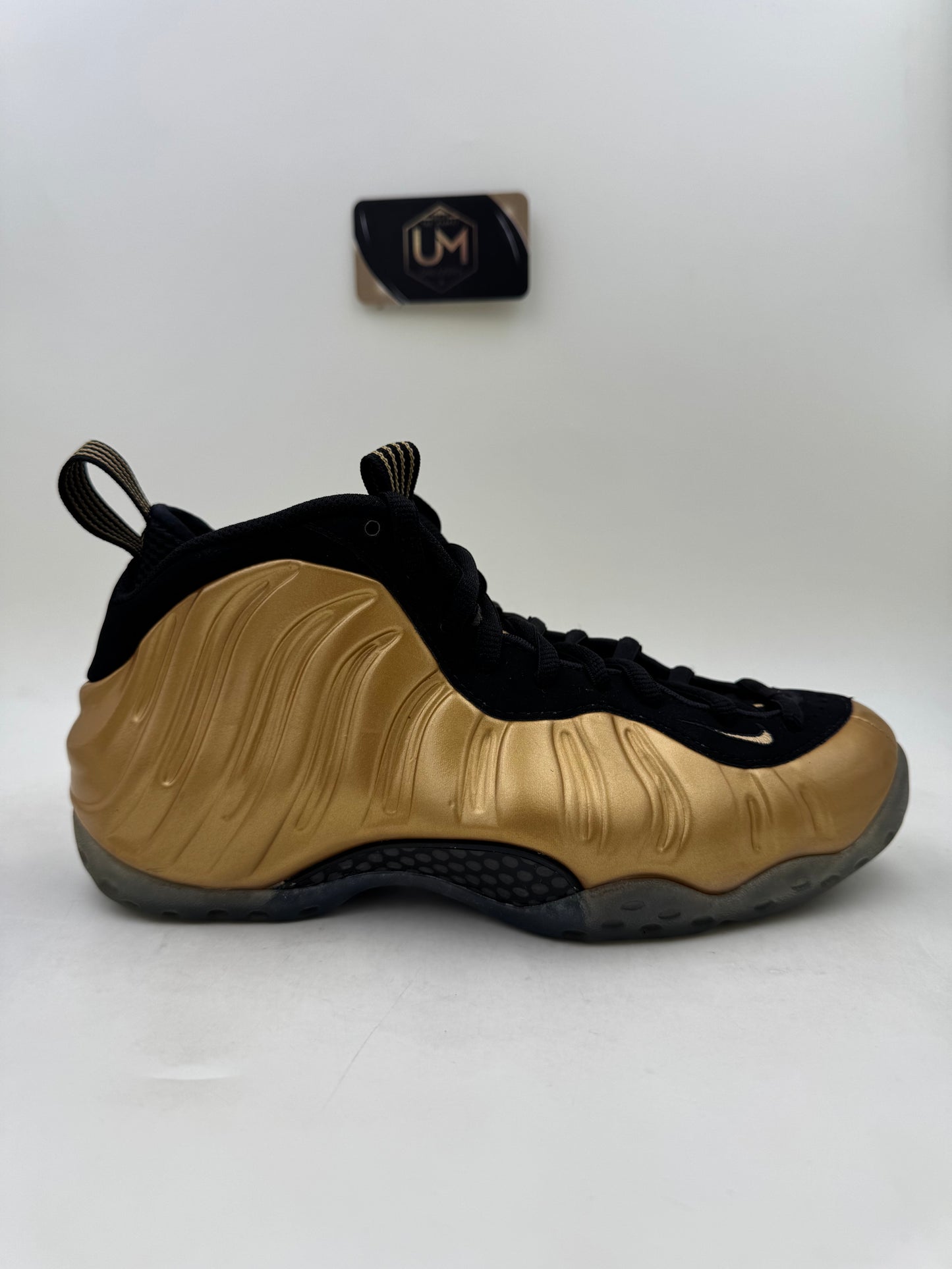 Nike Foamposite One ‘Metallic Gold’ | Size 7