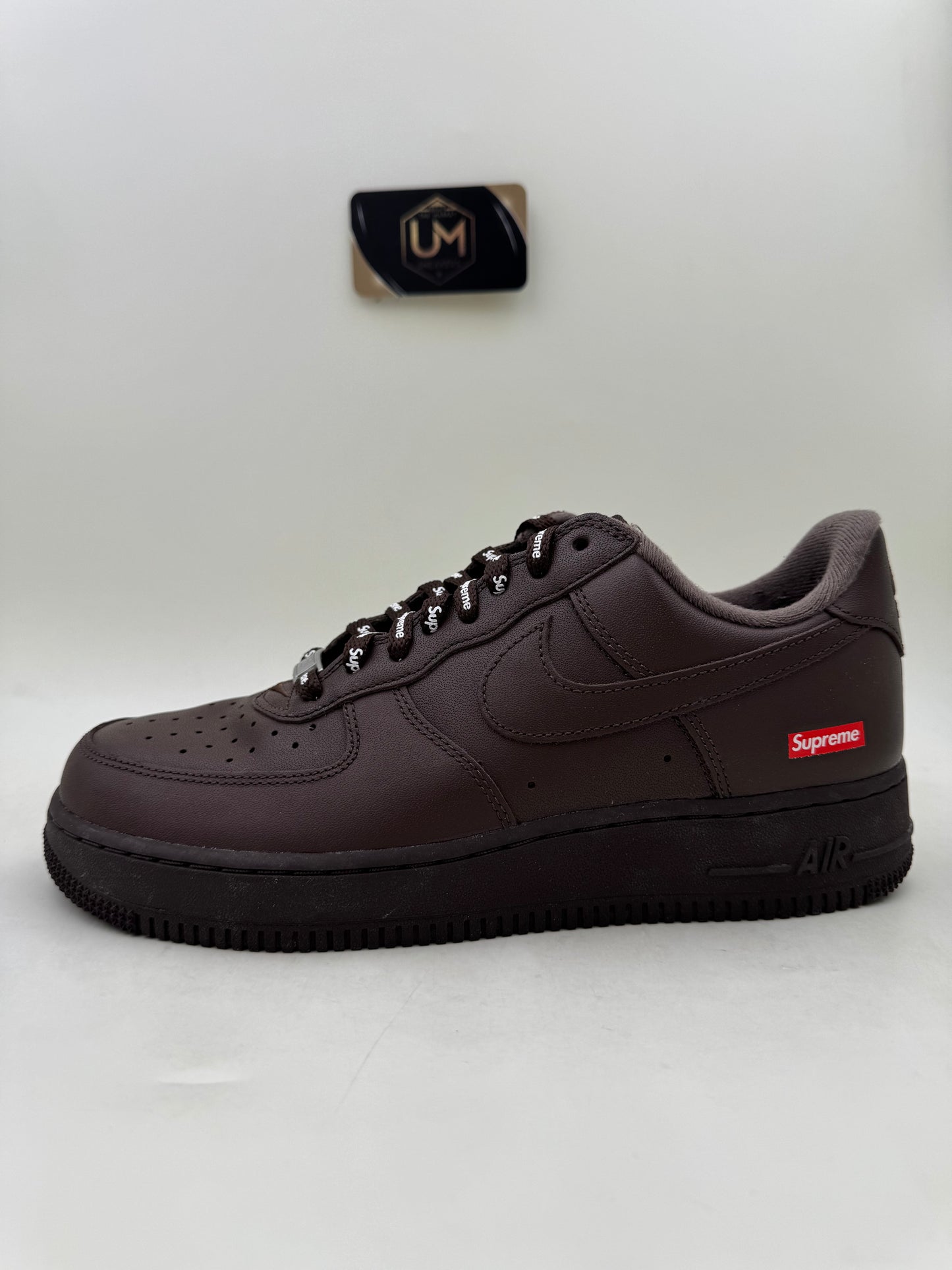 Supreme x Nike Air Force 1 Low ‘Box Logo - Baroque Brown’ | Size 8