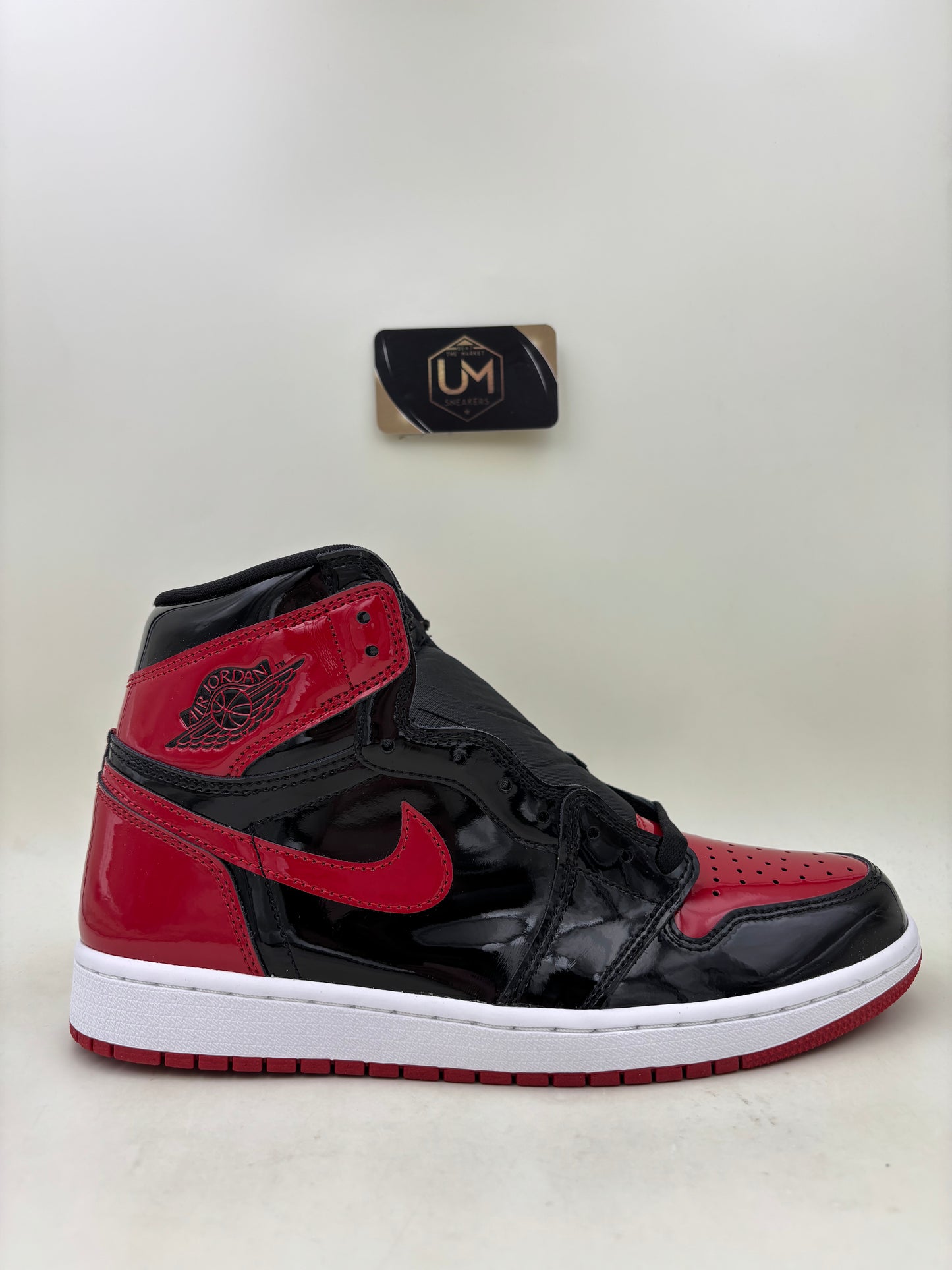 Jordan 1 High 'Patent Bred' | Size 9.5