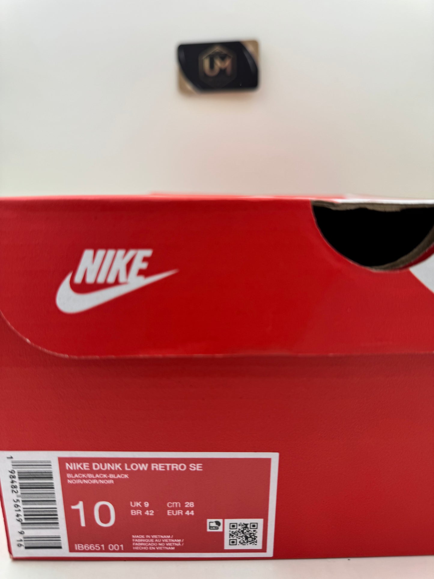 Nike Dunk Low SE ‘Triple Black’ | Size 10