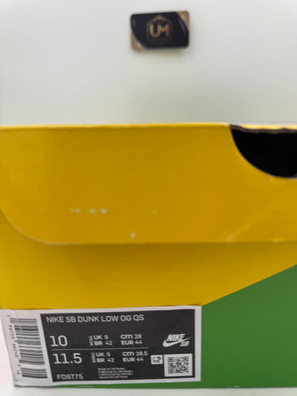 HUF x Nike Dunk Low SB ‘San Francisco’ | Size 10