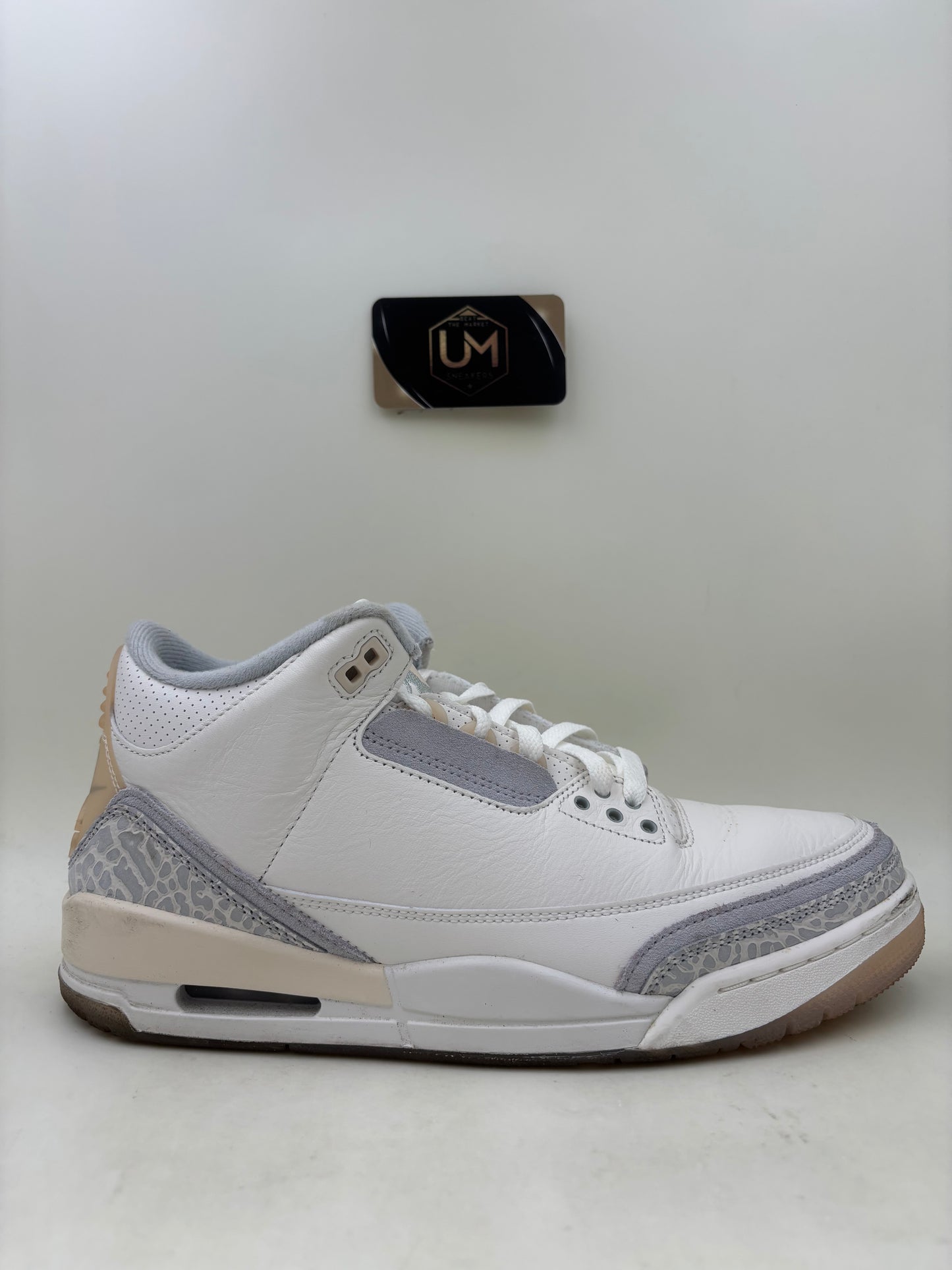 Jordan 3 SE Craft 'Ivory' | Size 10
