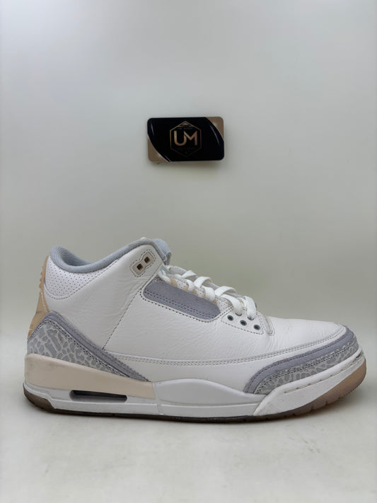 Jordan 3 SE Craft 'Ivory' | Size 10