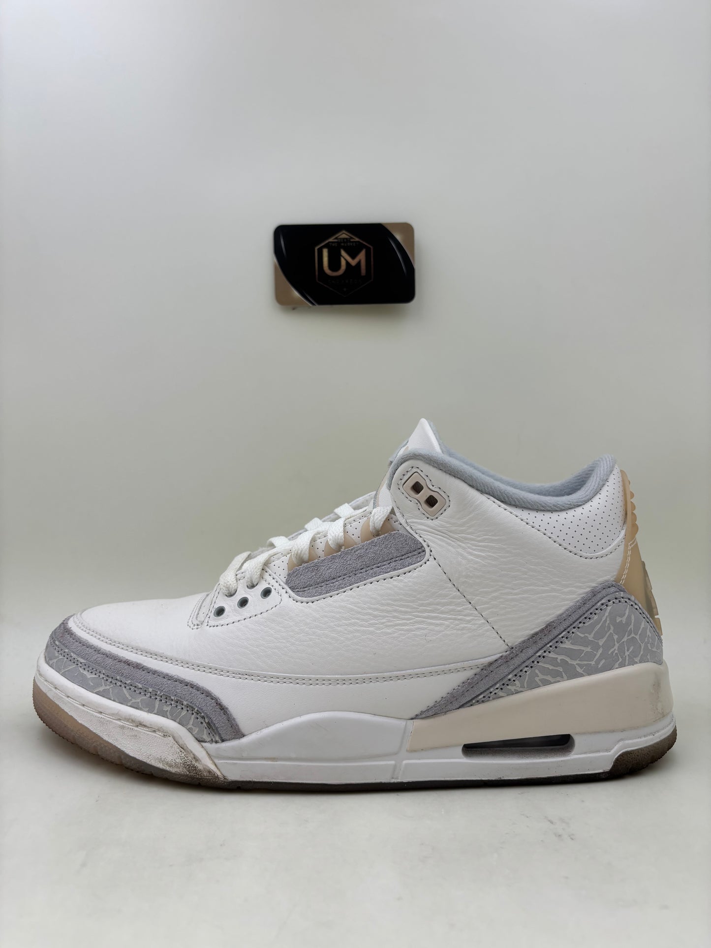 Jordan 3 SE Craft 'Ivory' | Size 10