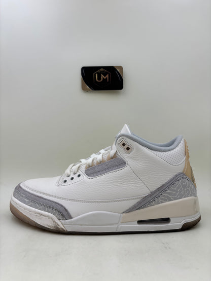 Jordan 3 SE Craft 'Ivory' | Size 10