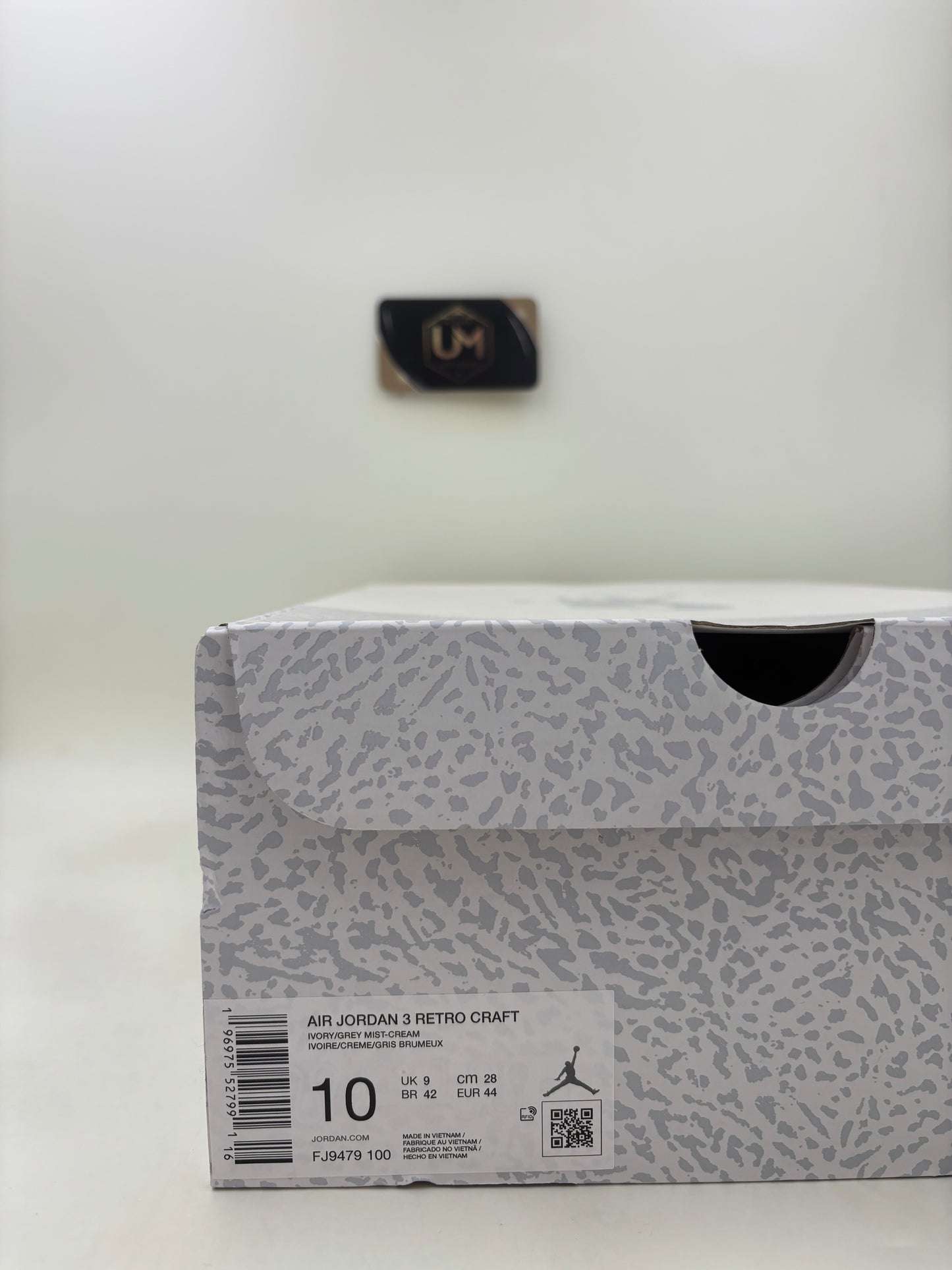 Jordan 3 SE Craft 'Ivory' | Size 10