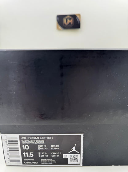Jordan 4 'Black Cat' 2020 | Size 10