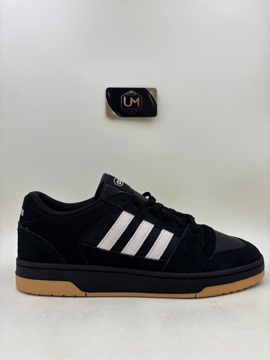 adidas Break Start Premium Low ‘Core Black Core White Gum’ | Size 10.5