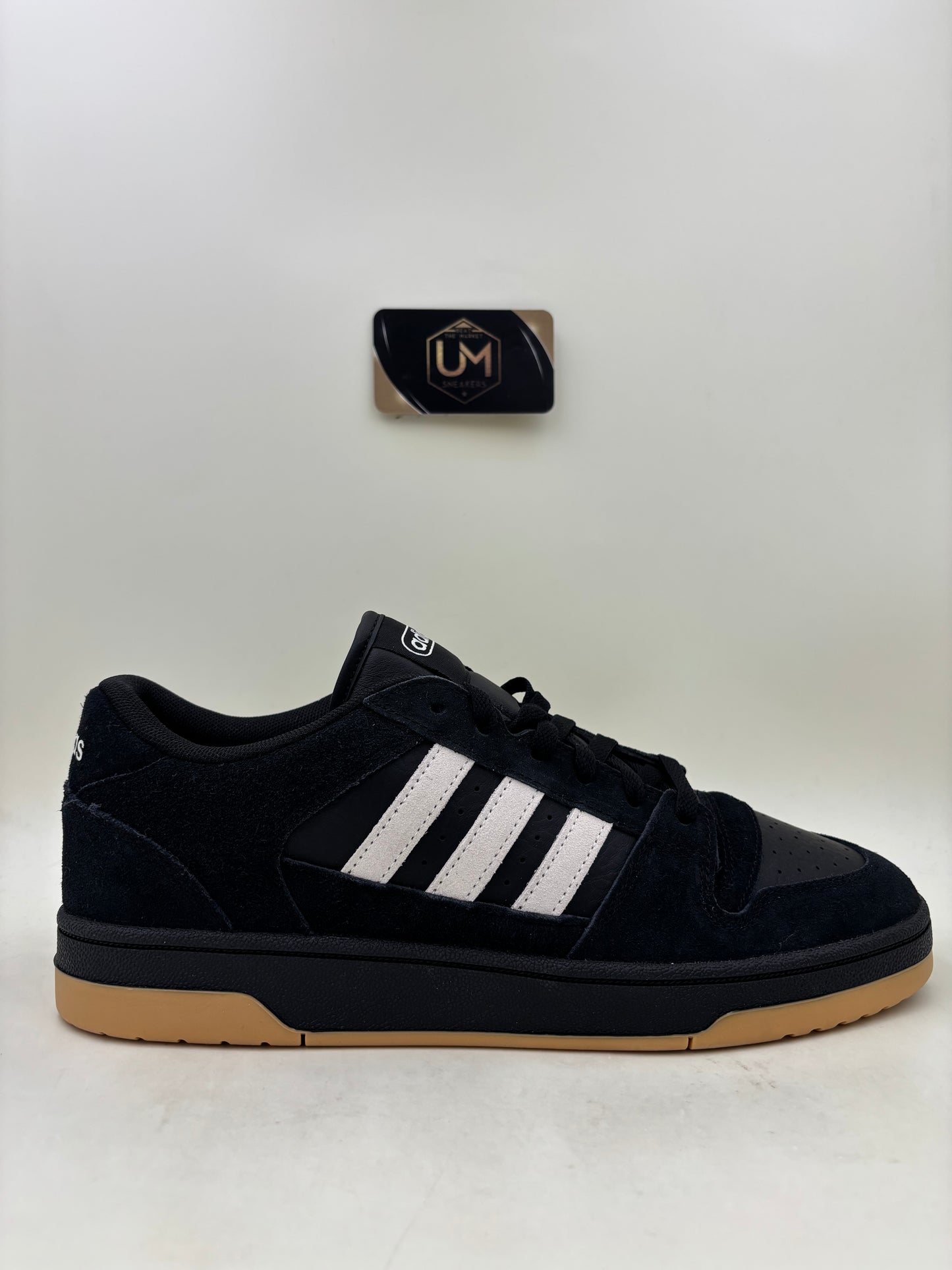 adidas Break Start Premium Low ‘Core Black Core White Gum’ | Size 7.5