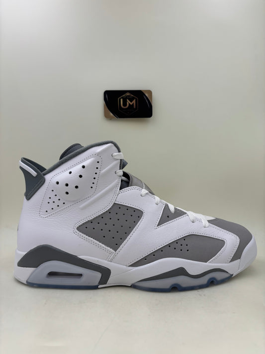 Jordan 6 ‘Cool Grey’ | Size 12
