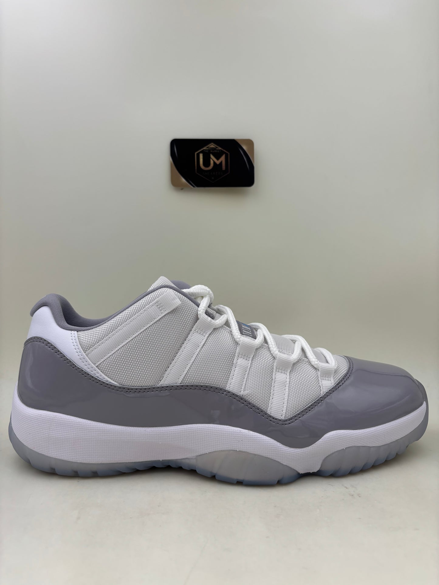 Jordan 11 Low ‘Cement Grey’ | Size 12