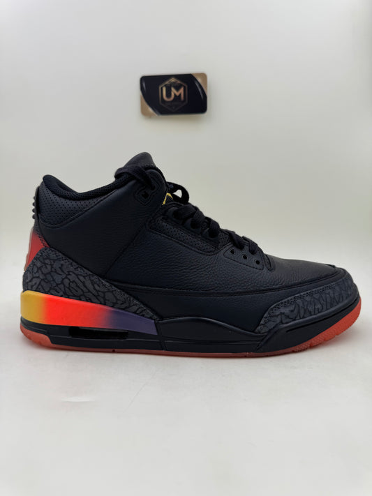 J. Balvin x Jordan 3 ‘Rio’ | Size 10.5