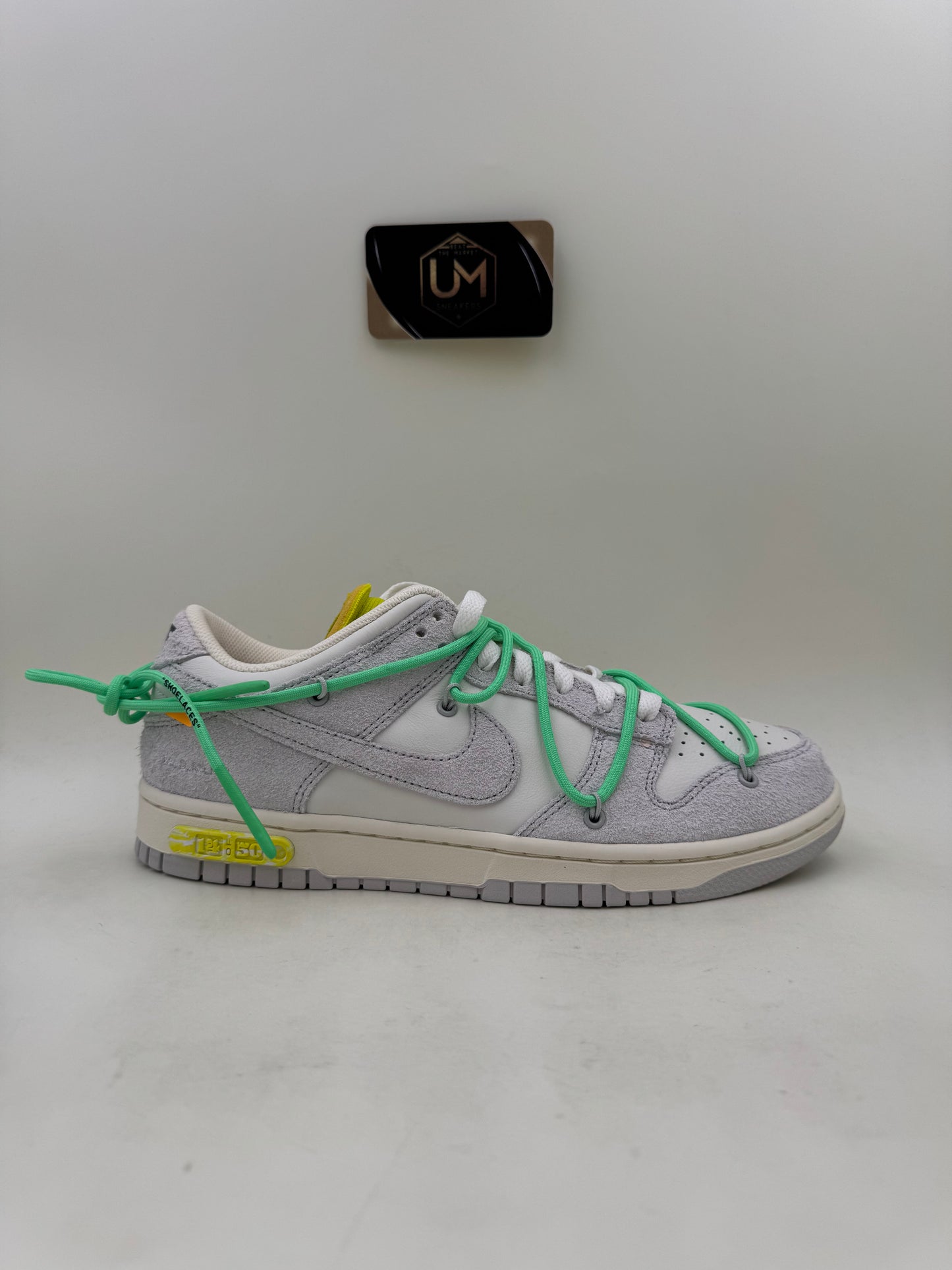 Nike Off-White x Dunk Low ‘Lot 14 of 50’ | Size 9