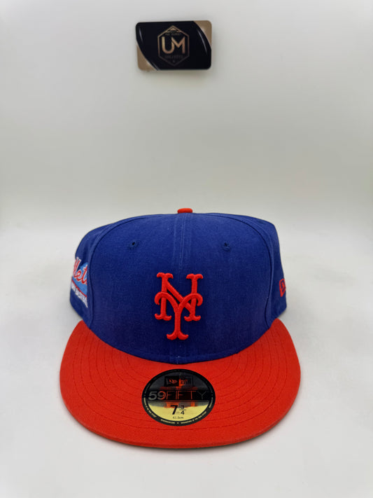 New Era New York Mets Cap | Size 7 & 3/4th
