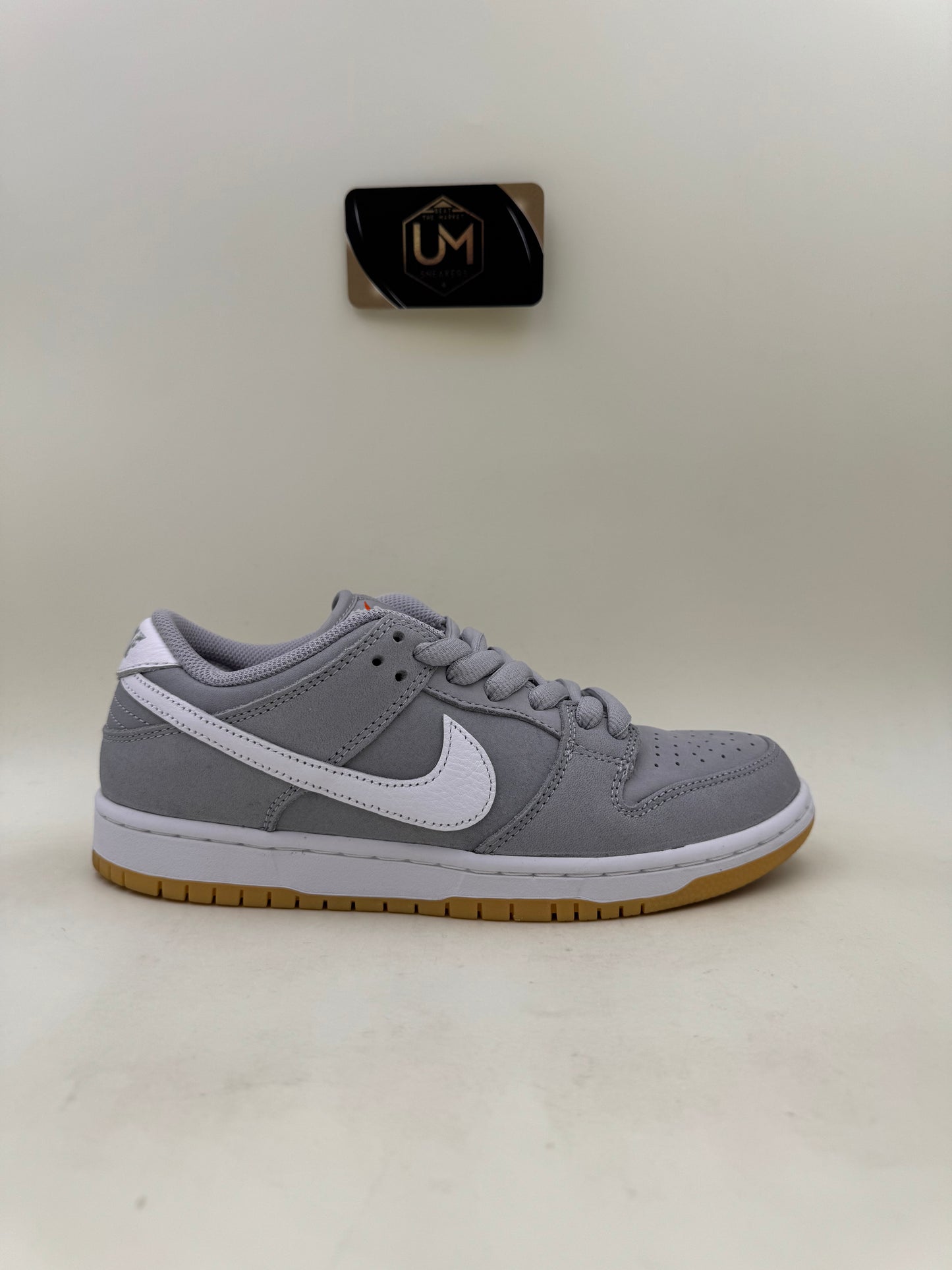 Nike Dunk Low Pro ISO SB 'Wolf Grey Gum' | Size 6.5