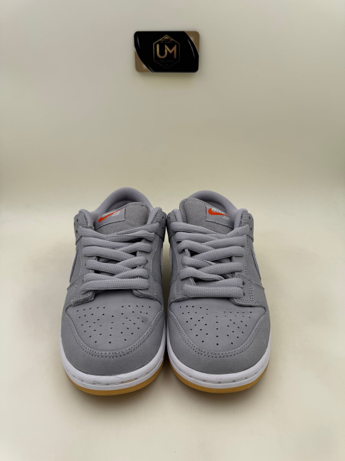 Nike Dunk Low Pro ISO SB 'Wolf Grey Gum' | Size 6.5