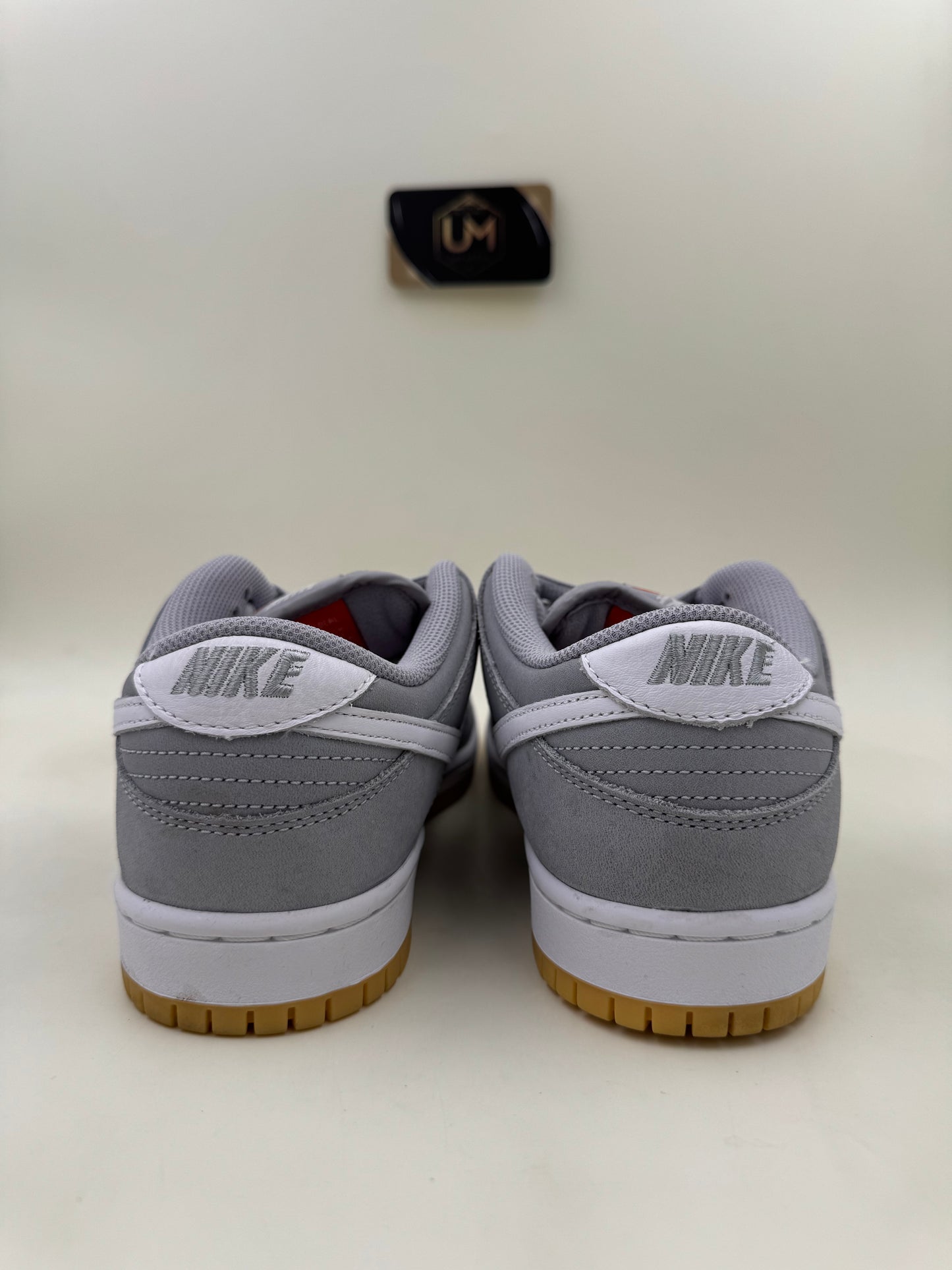Nike Dunk Low Pro ISO SB 'Wolf Grey Gum' | Size 6.5