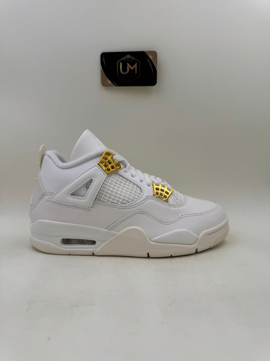 Jordan 4 'Metallic Gold' | Size 7