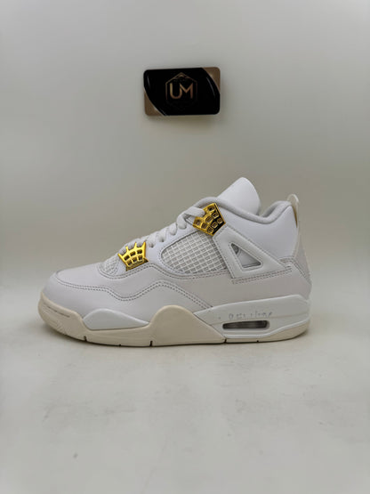 Jordan 4 'Metallic Gold' | Size 7