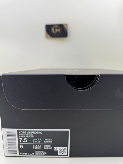 Nike Kobe 8 'Halo' | Size 7.5