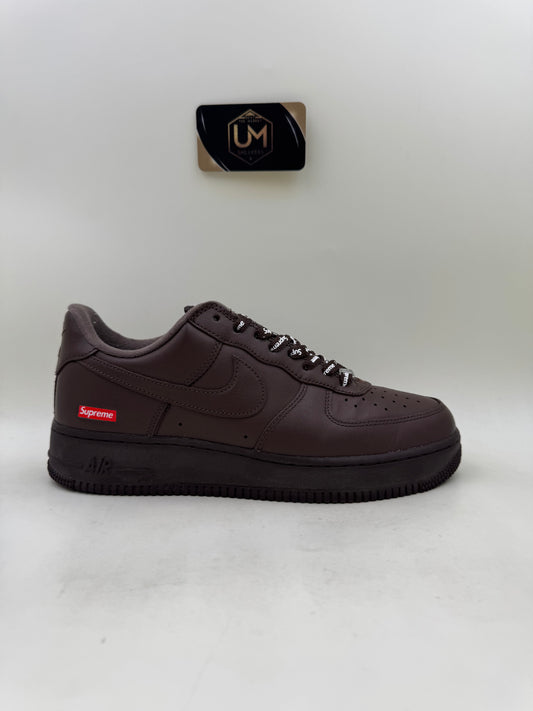 Supreme x Air Force 1 Low 'Box Logo - Baroque Brown' | Size 9