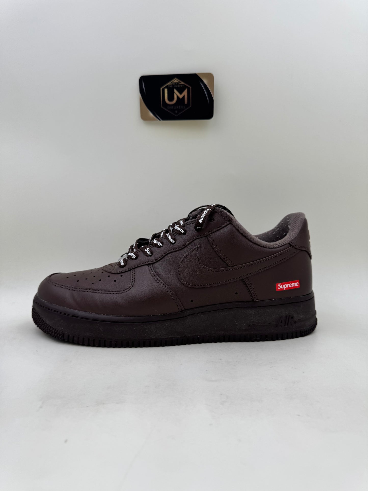 Supreme x Air Force 1 Low 'Box Logo - Baroque Brown' | Size 9