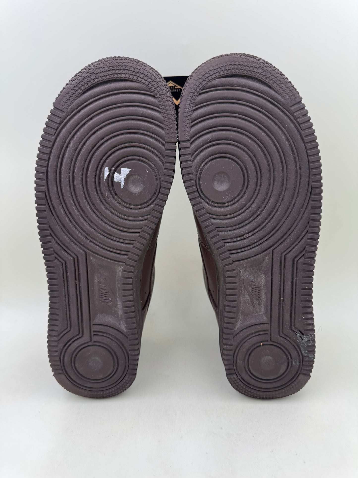 Supreme x Air Force 1 Low 'Box Logo - Baroque Brown' | Size 9