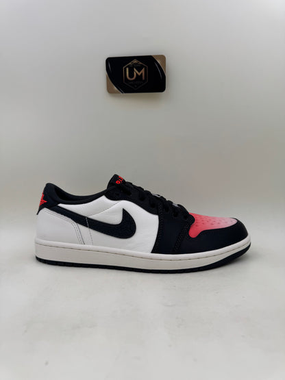 Paris Saint-Germain x Jordan 1 Low 'Sail Pink Oxford' | Size 8.5