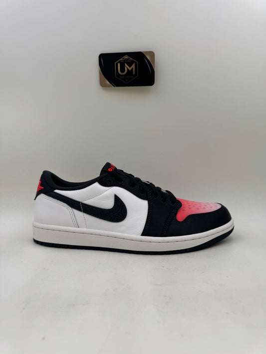 Paris Saint-Germain x Jordan 1 Low 'Sail Pink Oxford' | Size 8.5