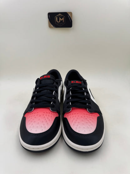Paris Saint-Germain x Jordan 1 Low 'Sail Pink Oxford' | Size 8.5