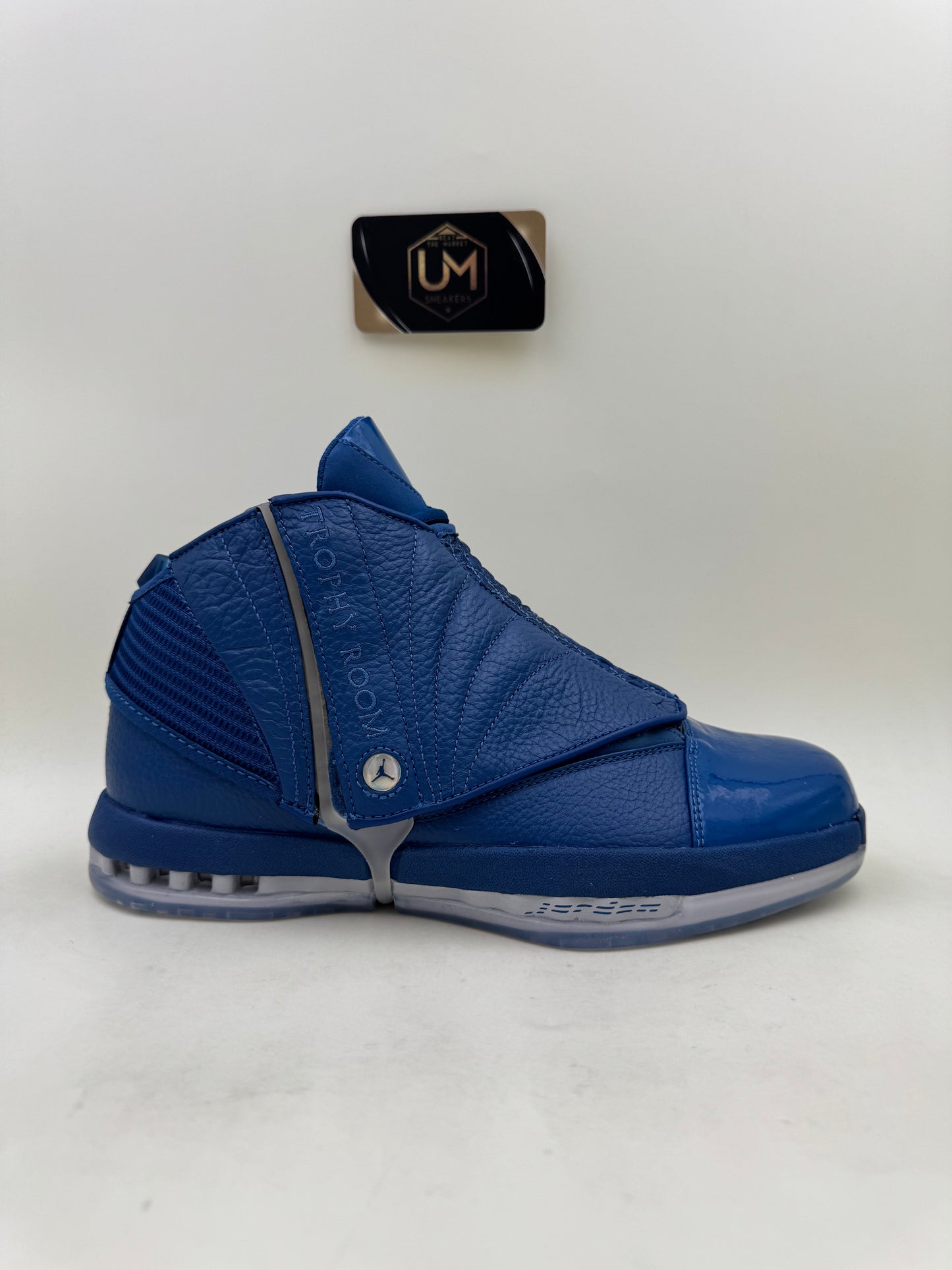 Trophy Room x Jordan 16 'French Blue' | Size 8.5
