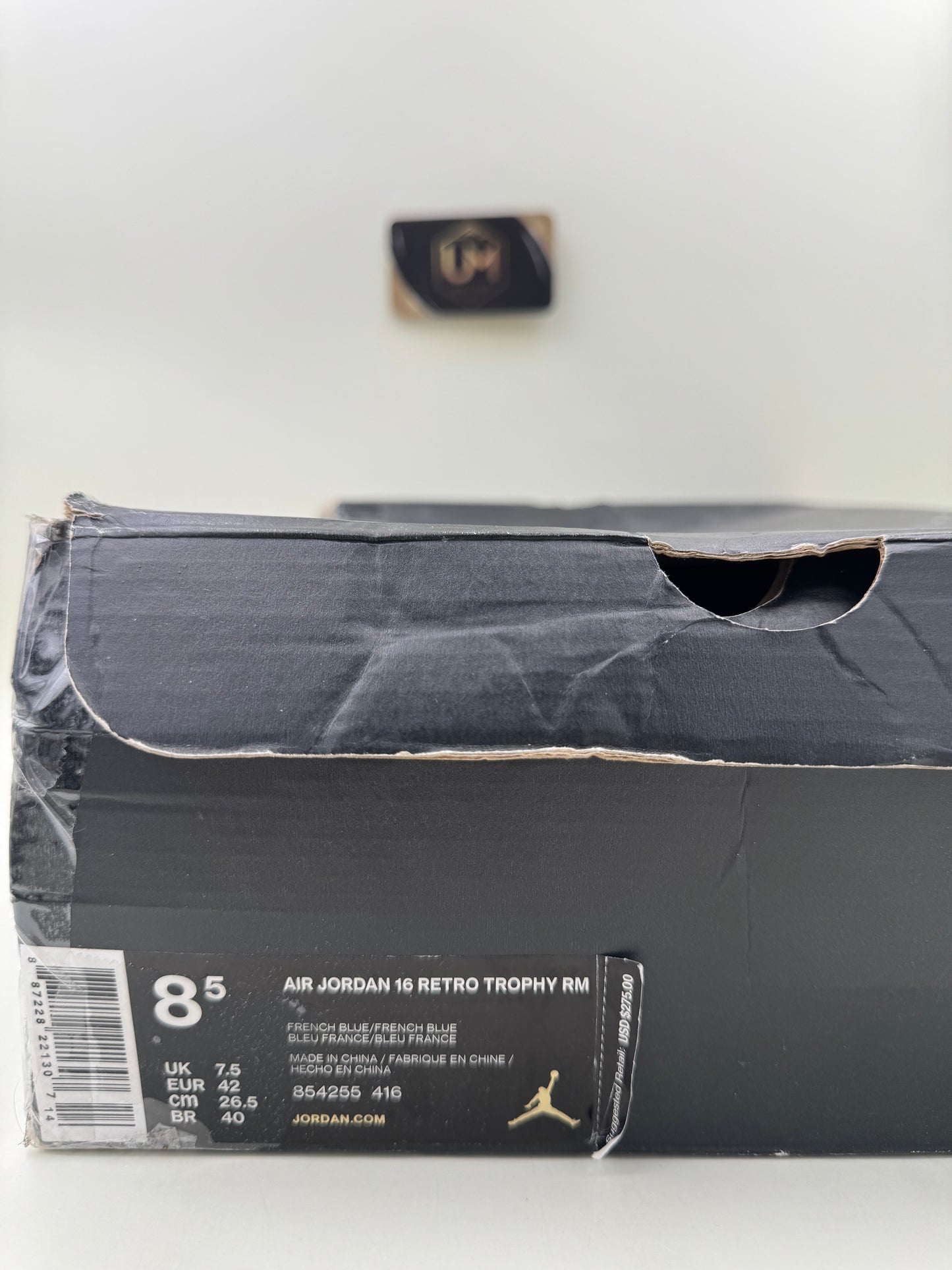 Trophy Room x Jordan 16 'French Blue' | Size 8.5