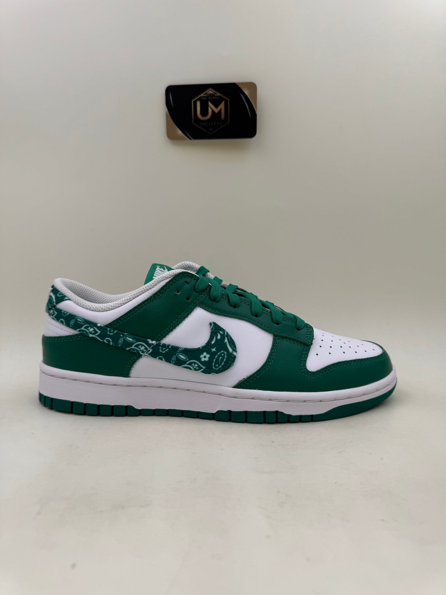 Nike Dunk Low 'Green Paisley' | Size 9