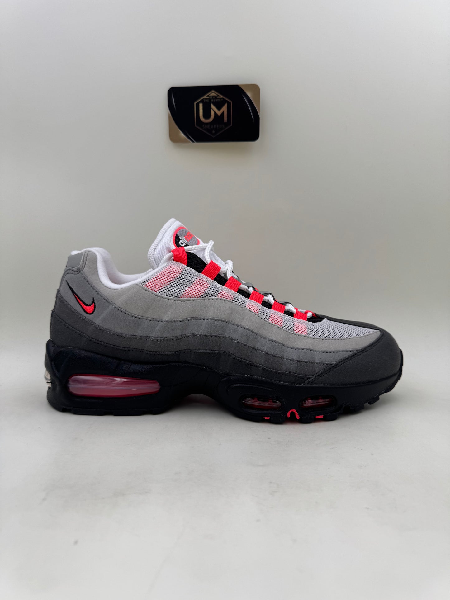 Nike Air Max 95 'Big Bubble - Solar Red' | Size 9.5